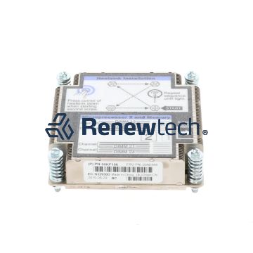 Heatsink, 9532 (x240M5) Front/2nd CPU - Below