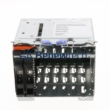 6-Slot SAS SFF DASD/Media Backplane (SATA) w/HH Ba