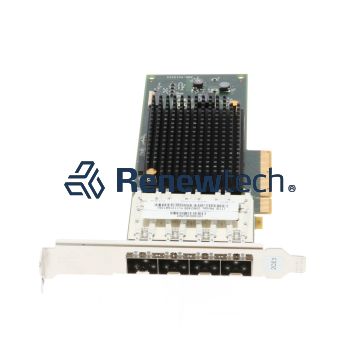 FH Tailstock for PCIe3 4-port 10 GbE SR Adapter 