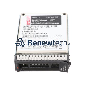 LENOVO 01GV711 - 400GB Enterprise Write Intensive 12G SAS G3HS SFF SSD