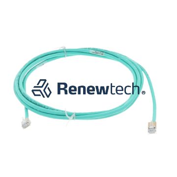 ETHERNET CABLE 9FT GREEN CAT 5