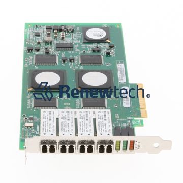 4Gbps FC Quad port PCIe HBA 