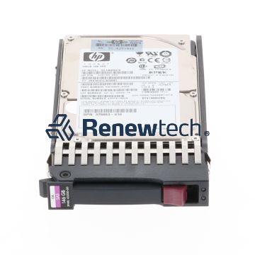 HP 431958-B21 - HPE 146GB 3G SAS 10K SFF HDD for G5-G7 Servers