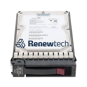HP 750GB SATA 1.5G 7.2K LFF HDD