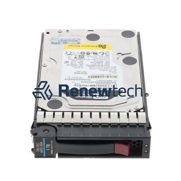 HP 454273-001 - HPE 1TB SATA 3G 7.2K LFF HDD