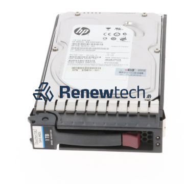HP 461137-B21 - HPE 1TB SAS 3G 7.2K LFF HDD for G5-G7 Servers