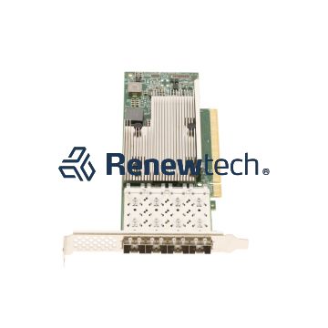 LENOVO 4XC7A08316 - ThinkSystem Broadcom 57454 10/25Gbps SFP28 4-port PCIe Ethernet Adapter V2