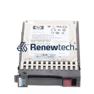 HP 508009-001 - HPE 500GB SAS 6G 7.2K SFF HDD for G5-G7 Servers
