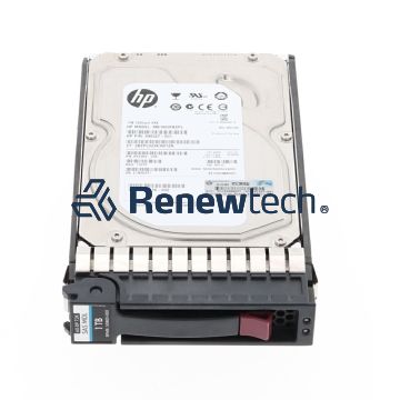 HP 507613-001 - HPE 1TB 6G SAS 7.2K LFF' DP