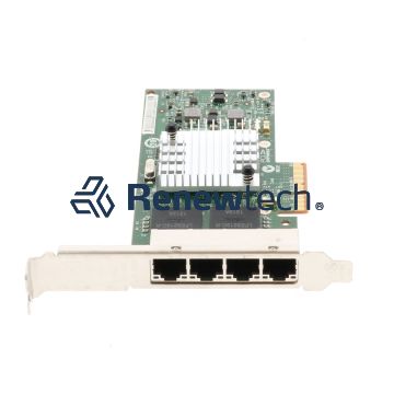 HP 593722-B21 - HPE NC365T 1Gbps 4-Port PCI Ethernet Adapter