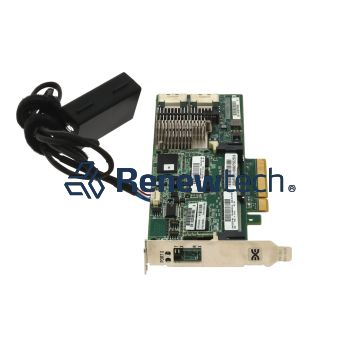 HP P420/1GB FBWC 6G 2x INT SAS Controller (LP)  
