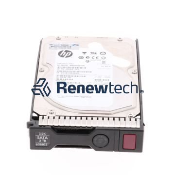 HP 658079-B21 - HPE 2TB SATA 6G 7.2K LFF HDD for G8-G10 Servers