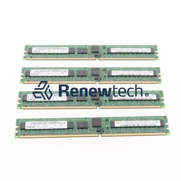 4096MB (4x1024MB) DIMMS