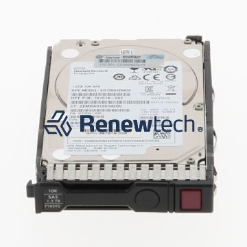 HP 1.2TB SAS 6G 10K SFF HDD for G8-G10 Servers