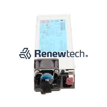 HP 720478-B21 - HPE 500W Platinum Power Supply for G9 Servers