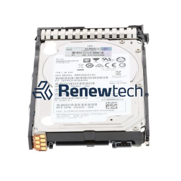 HP 765466-B21 - HPE 2TB SAS 12G 7.2K SFF HDD for G8-G10 Servers