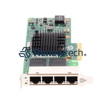 HP 1GB 4-Port 366T Ethernet Adapter (LP)