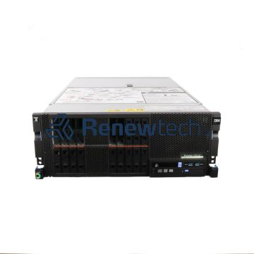 S814 Server - 6-Core - 6 x OS - Un-Ltd Users - P10