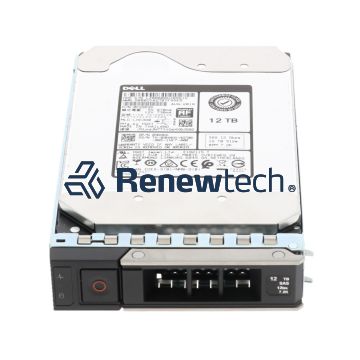 DELL 9HXK6 - 12TB 7.2K LFF SAS 12G HDD HUH721212AL5200 ME4 ME5 SERIES