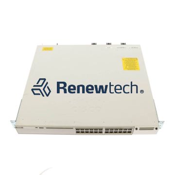 CISCO C9300-24P-A - Cisco Catalyst 9300 Series 24-Port PoE+ switch (24x 1G Base-T) with 1x 715WAC PSU, Network Advantage