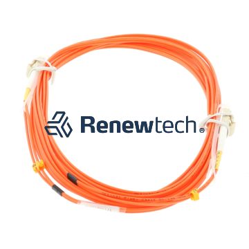 LC-LC UPC OM4 Duplex MM Fiber Cable 5M