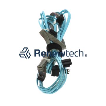 SUPERMICRO CBL-0388L-01 - Supermicro Internal MiniSAS to 4 SATA Right Angle 75/75/90/90cm with Sideband 75cm Cable