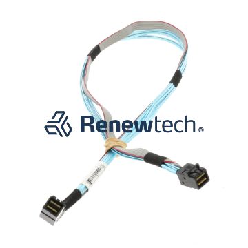 SUPERMICRO CBL-SAST-0593 - Supermicro Internal MiniSAS HD 60cm Cable 