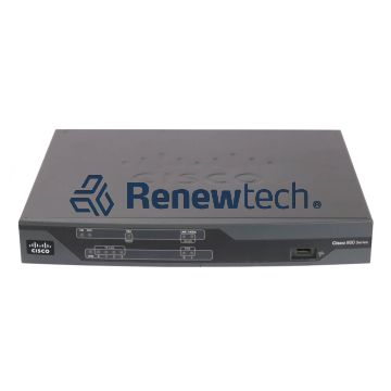 CISCO CISCO881W-GN-E-K9 - Cisco 881 Ethernet Sec Router 802.11n ETSI Comp 