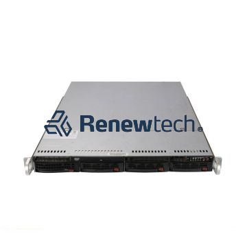 Supermicro CSE-815 X8DTU-F 1U Server 4x3.5