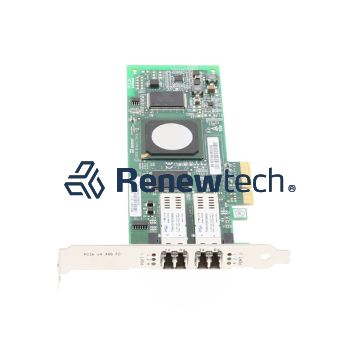 Qlogic dual port 4GBPS fibre card HBA