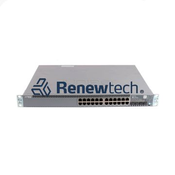 JUNIPER EX3400-24T-DC - 24-port Ethernet Switch with 4 SFP+ and 2 QSFP+ 