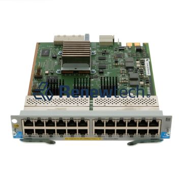 HP 24-Port GIG-T POE+ V2 ZL Module
