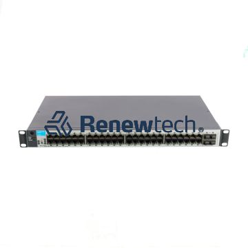 HP J9660A - HP OfficeConnect 1810-48G 48-Port Switch (48x1G BASE-T,4xSFP) with Integrated PSU