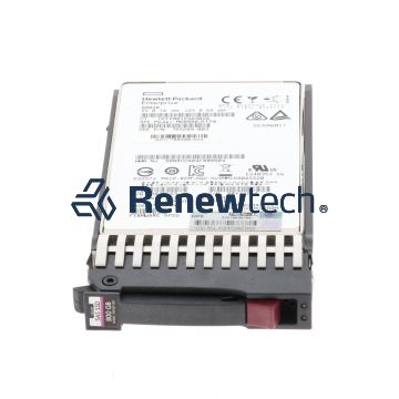 HP J9F38A - HP 800GB SAS 12G EM SFF SSD for MSA Storage