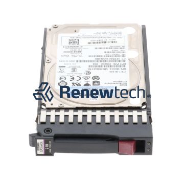 HP 2TB SAS 12G 7.2K SFF HDD for MSA Storage