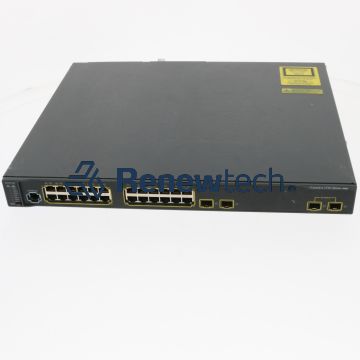 CISCO ME-C3750-24TE-M - Cisco C3750 24 10/100+2SFP+2SFP ES Prt: ME SW