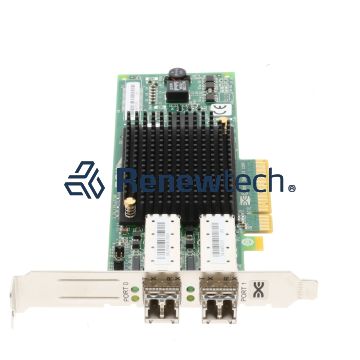 Emulex LPe 12002, 8Gb dual port Fibre Channel HBA