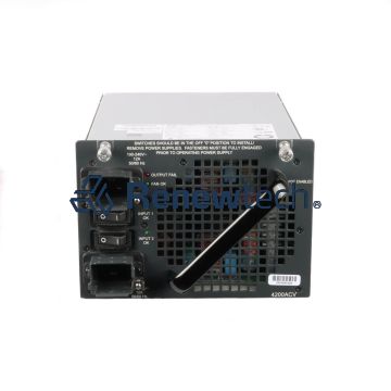 CISCO PWR-C45-4200ACV - Catalyst 4500 4200W AC dual input Power Supply (Data + PoE)