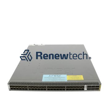 QFX5100, 48 SFP+/SFP ports, 6 QSFP ports,