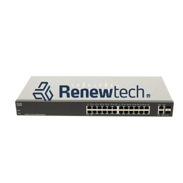 CISCO SF220-24-K9-EU - SF220-24 24-Port 10/100 Smart Switch