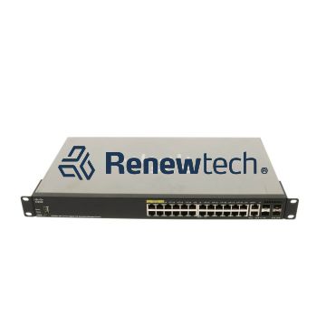 CISCO SG350X-24P-K9-EU - Cisco SG350X-24P 24-port Gigabit POE Stackable Switch