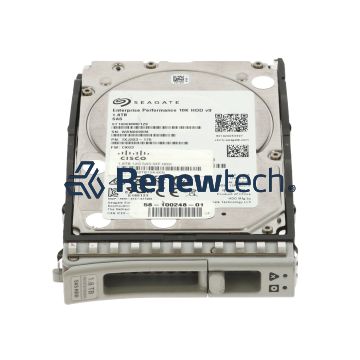 CISCO UCS-HD18TB10K4KN - 1.8TB 12G SAS 10K SFF HDD (4K)