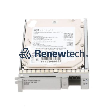 CISCO UCS-HD600G10K12G - 600GB 12G SAS 10K SFF HDD