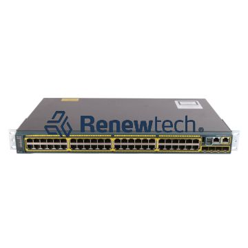 CISCO WS-C2960S-48TS-L - Cisco Catalyst 2960S Series 48-Port switch (48x 1G Base-T, 4x SFP) Integrated PSU, LAN Base
