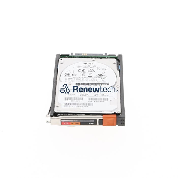 EMC 900GB 10K 2.5in 6G SAS HDD for VNX