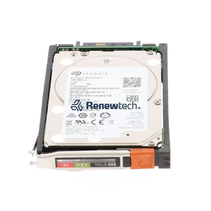 EMC 1.8TB 2.5 inch 10K 12G 4160 2580T Unity