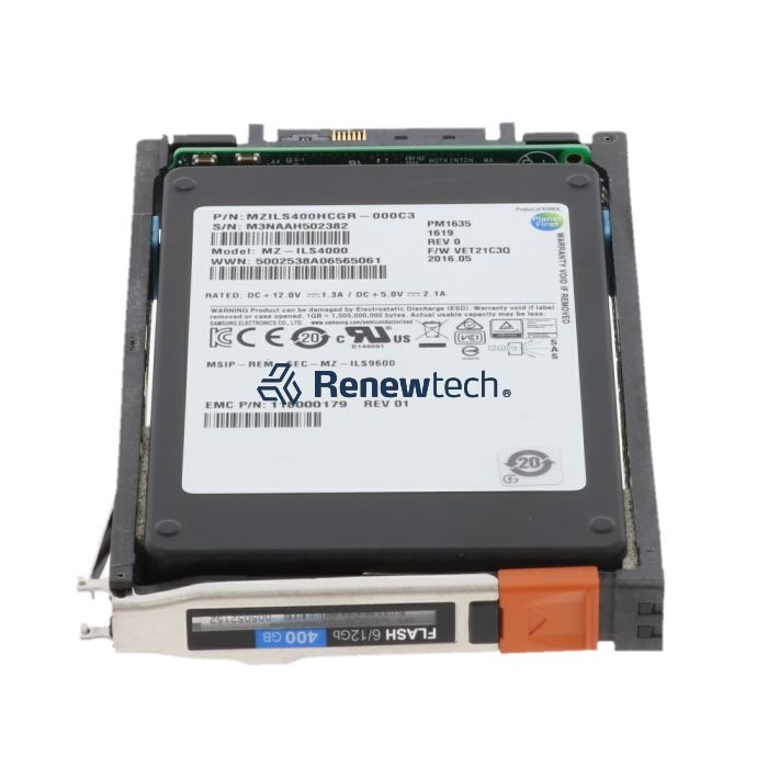 EMC 400GB 2.5in SSD for Unity 