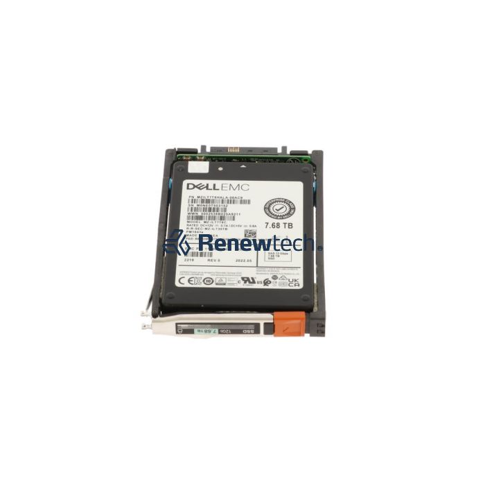 EMC 7.68TB SAS SSD SFF PowerStore