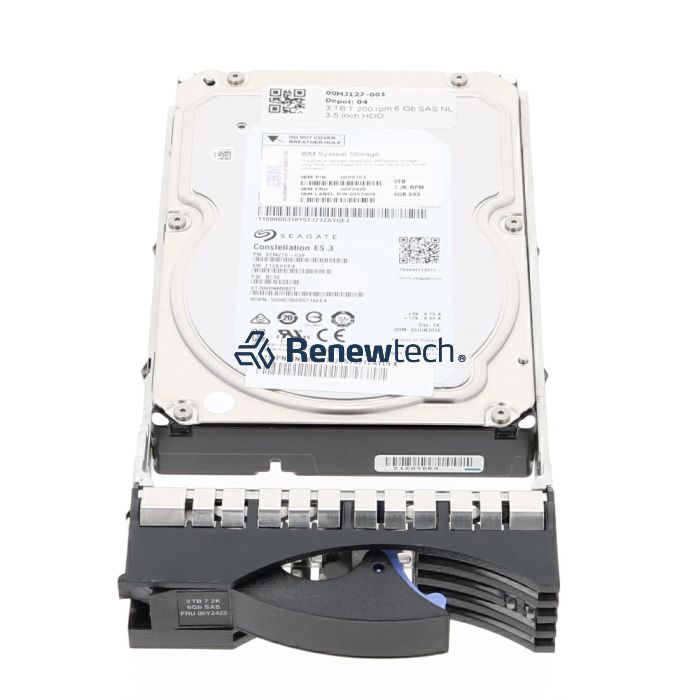 3TB 7,200 rpm 6 GB SAS NL 3.5in HDD 