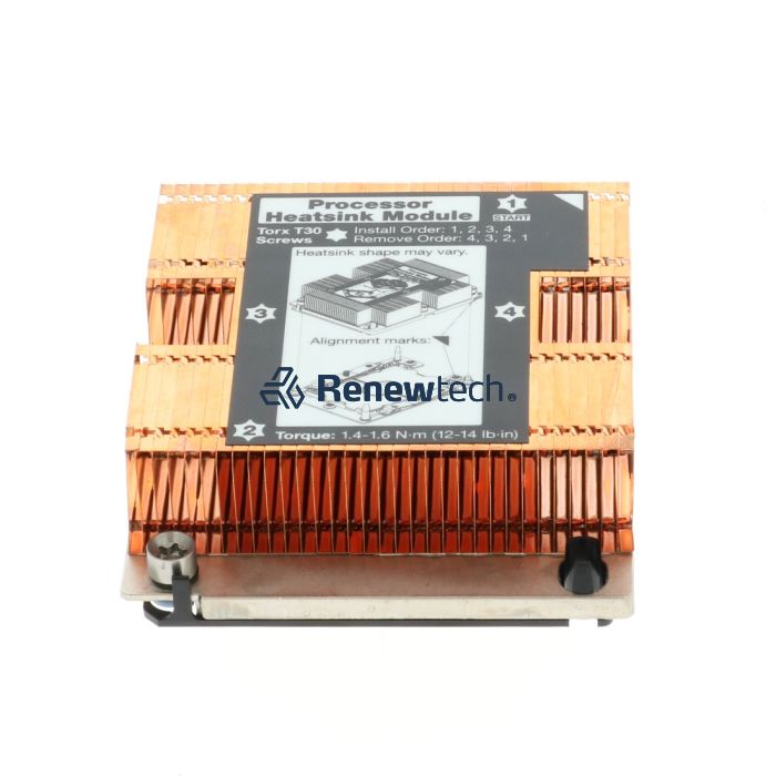 Heatsink SD530 - Front 85A  